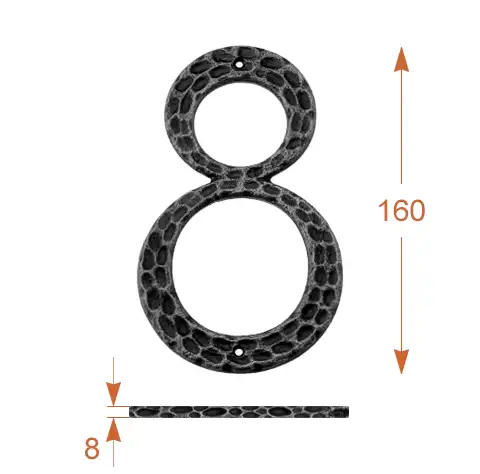 Cyfra "8"